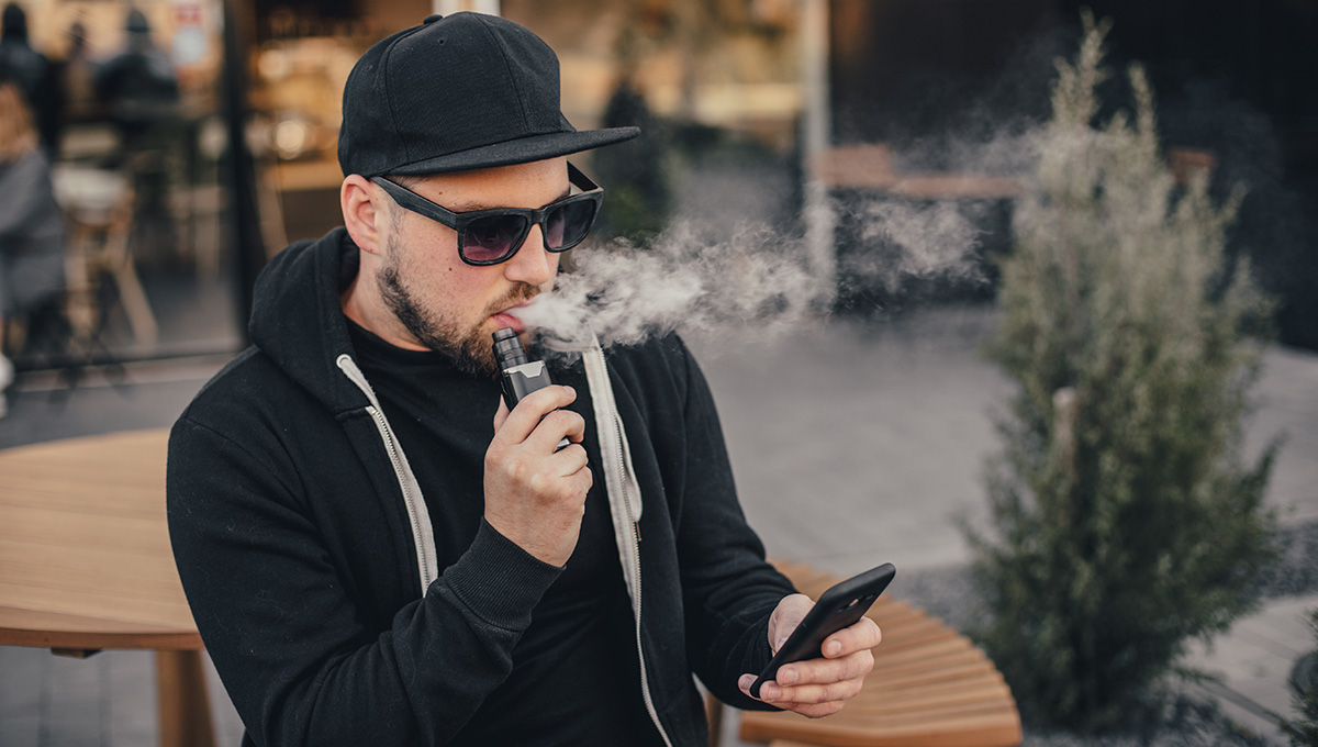 Vaping Linked to Higher Risk of HFpEF NIH Data Show tctmd